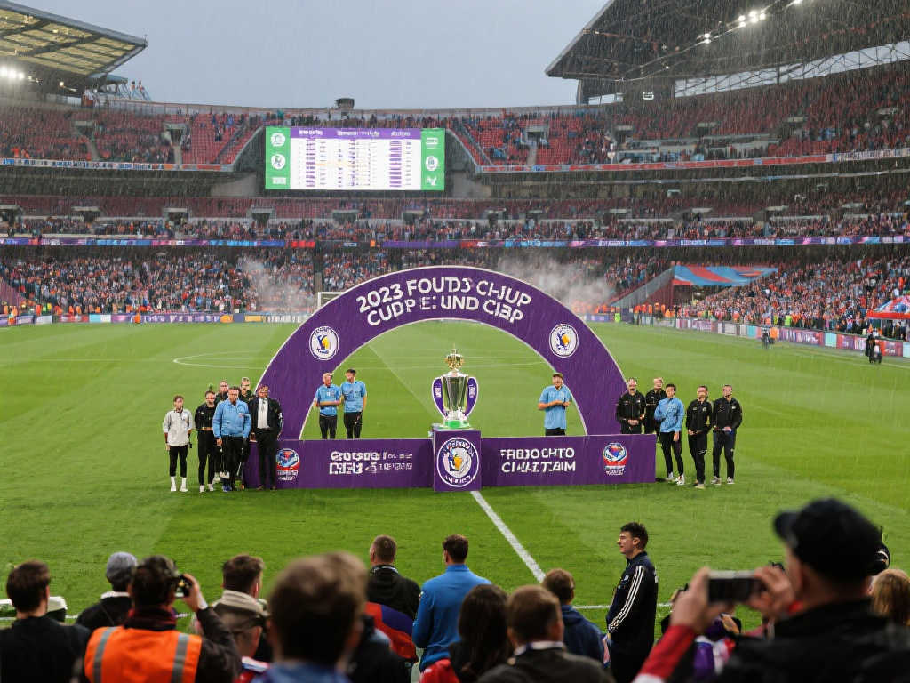 2023年足总杯决赛赛程一览