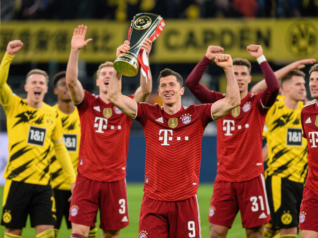 多特官方：向拜仁致贺，德甲冠军实至名归