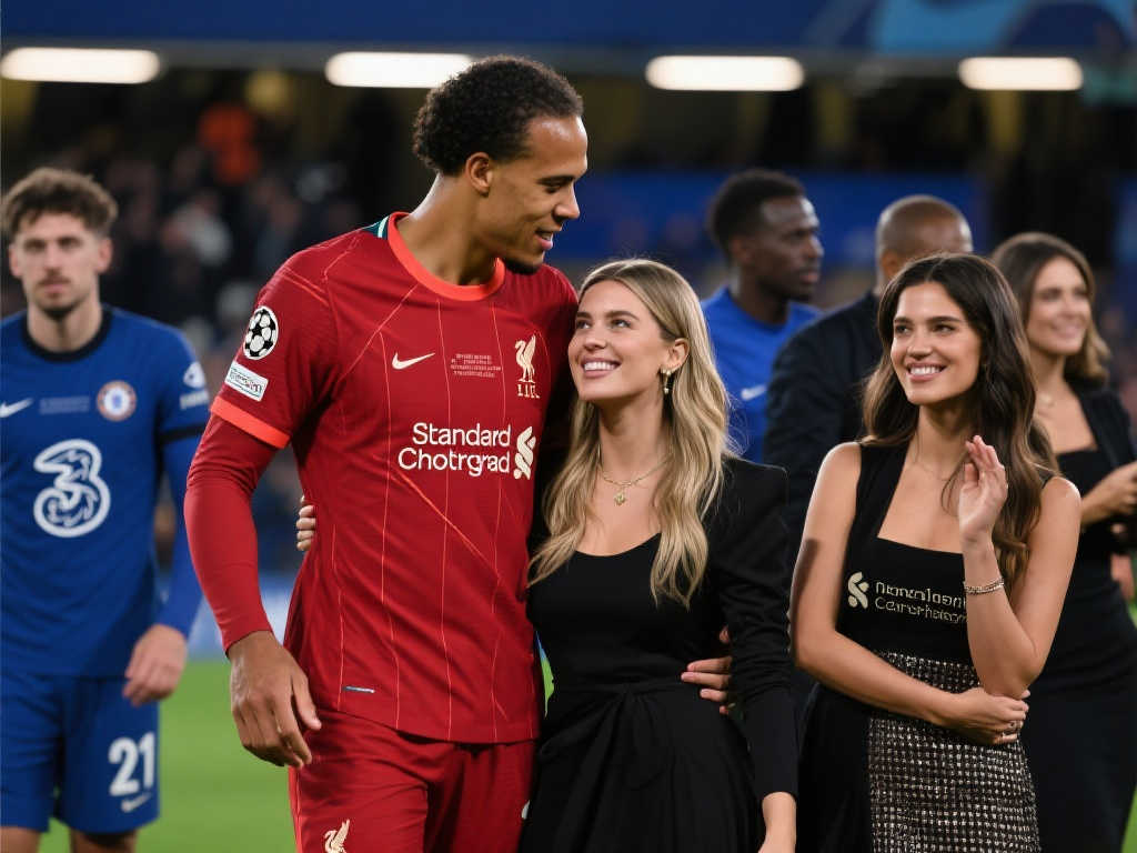 中午福利时间!《太阳报》揭秘利物浦与切尔西球员的另一半风采 中午福利时间!《太阳报》揭秘利物浦与切尔西球员的另一半风采